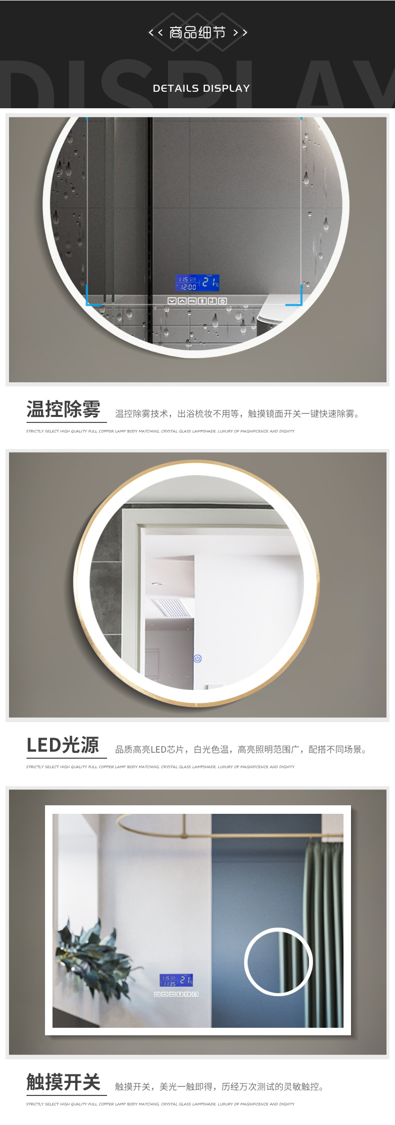 [E淘-灯饰]现代风格 — — 意库照明 新品上架！