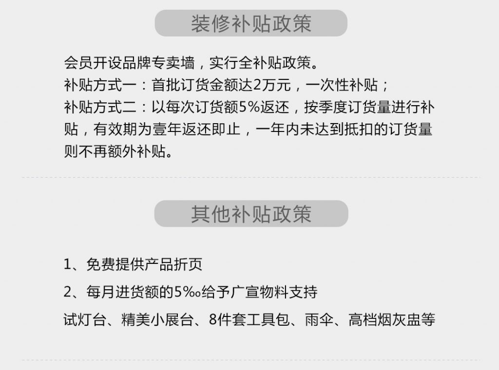 【成虹照明】-A店加盟简介