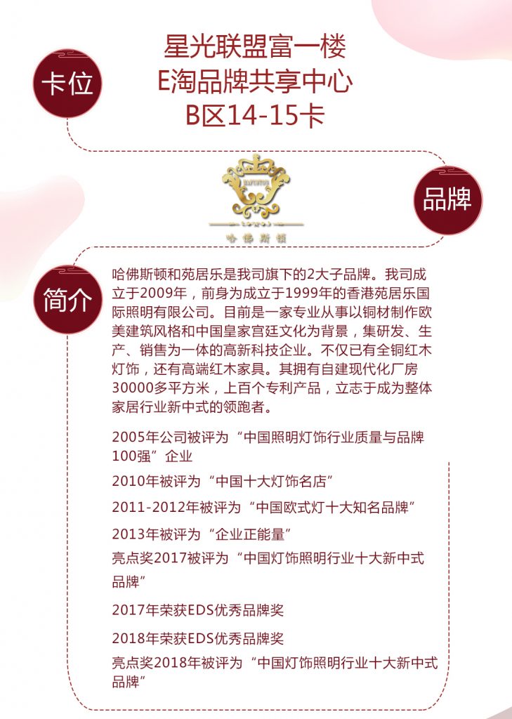 【哈佛斯顿】-A店加盟简介