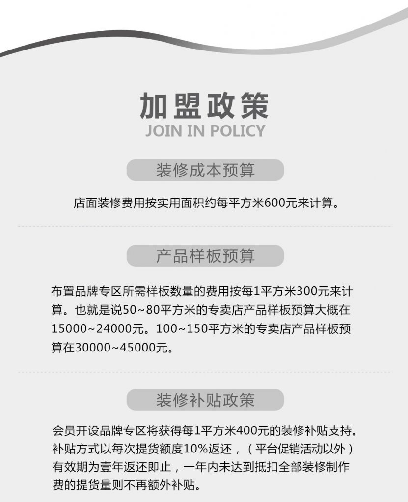 【Q717灯饰】-A店加盟简介
