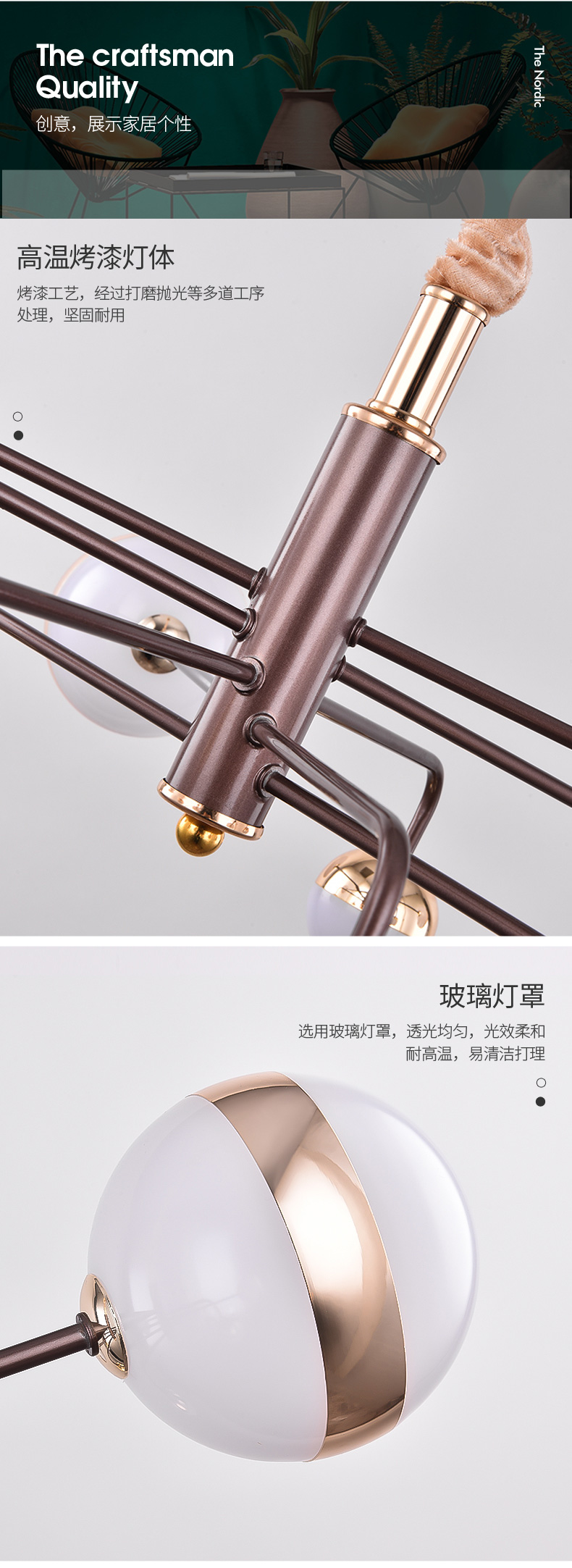 [E淘-灯饰]现代风格 — — 菲铜艺邦 新品上架