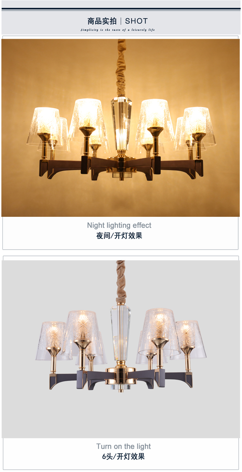 [E淘-灯饰]美式风格 — — 依莎皇室 新品上架！