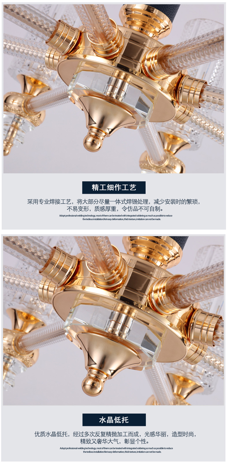 [E淘-灯饰]美式风格 — — 依莎皇室 新品上架！