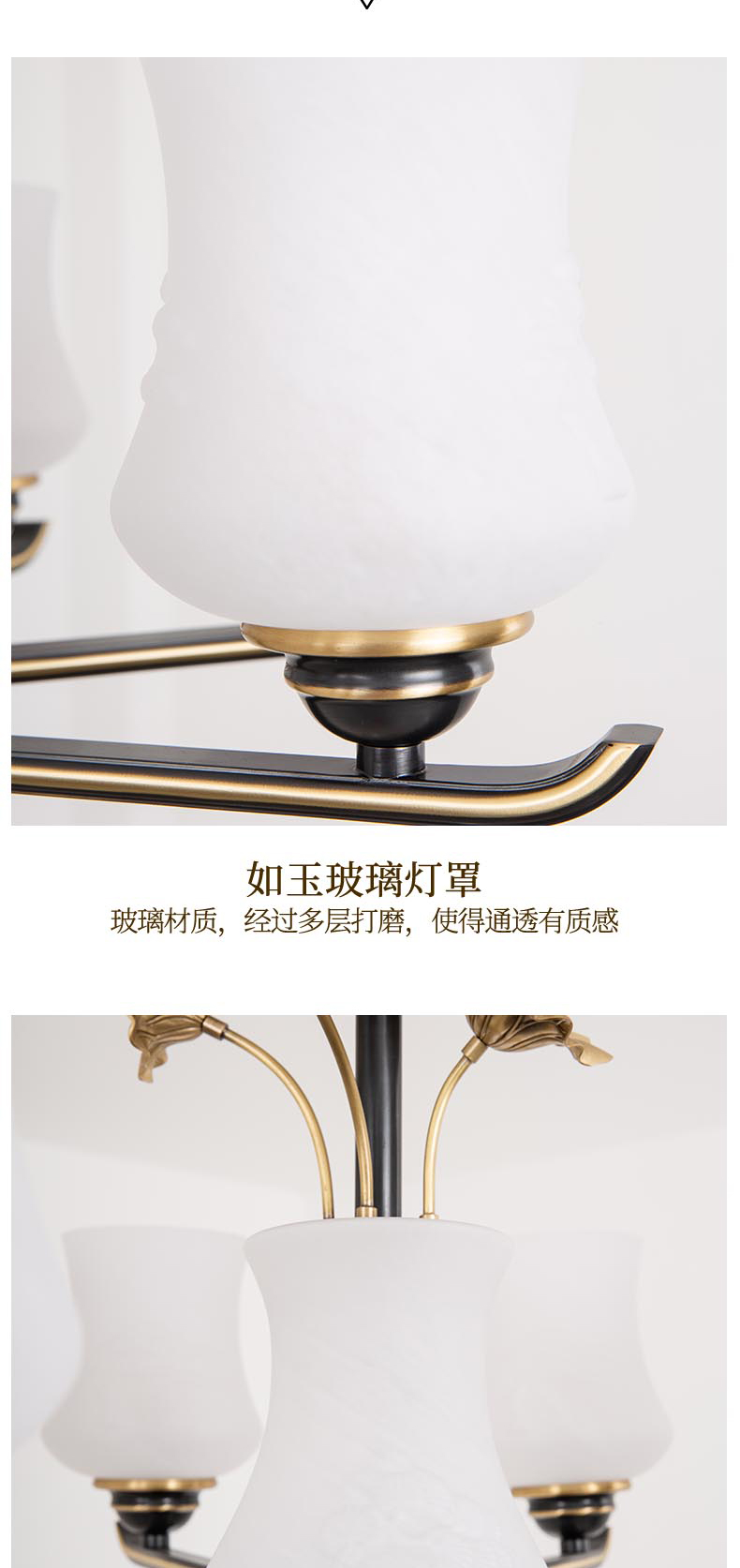 [E淘-灯饰]美式、新中式风格 — — 博瑞诗 新品上架！