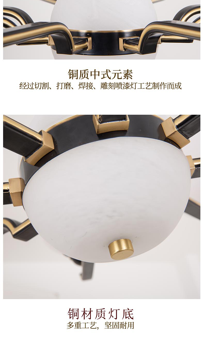 [E淘-灯饰]美式、新中式风格 — — 博瑞诗 新品上架！