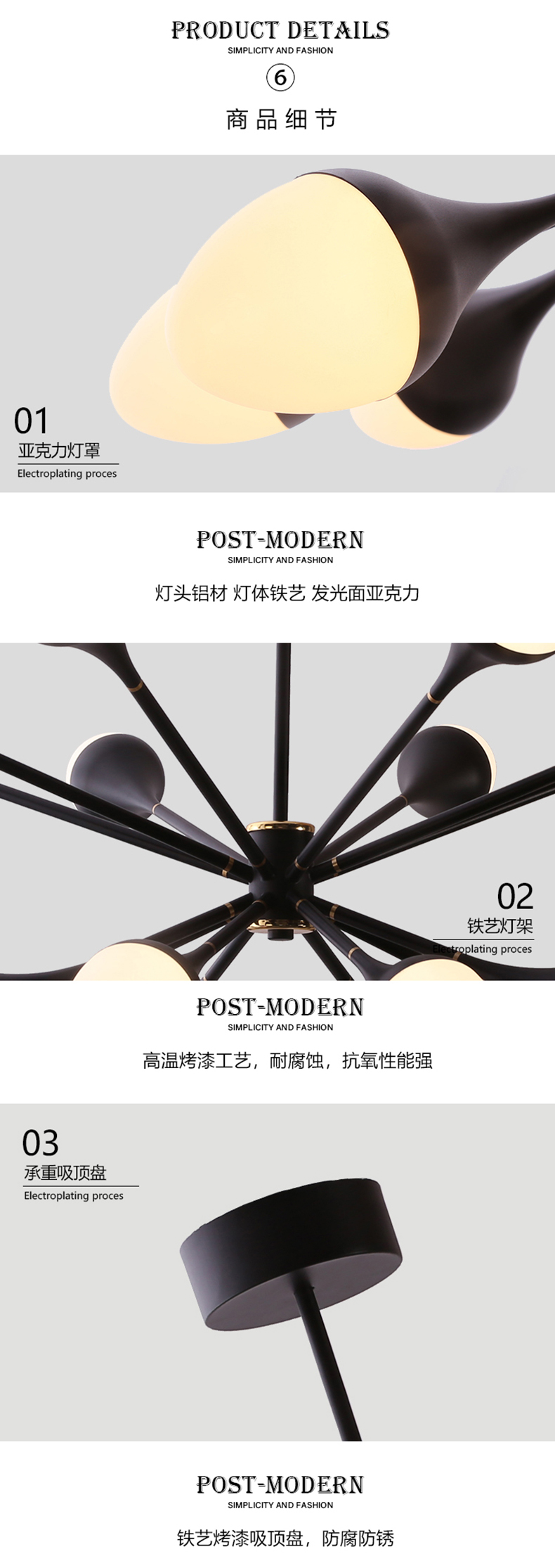 [E淘-灯饰]现代风格 ——欧洛克 新品上架！