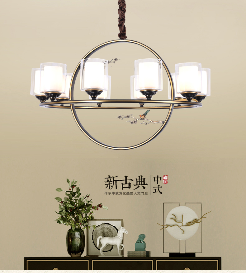 [E淘-灯饰]新中式风格——简尚明珠 新品上架！