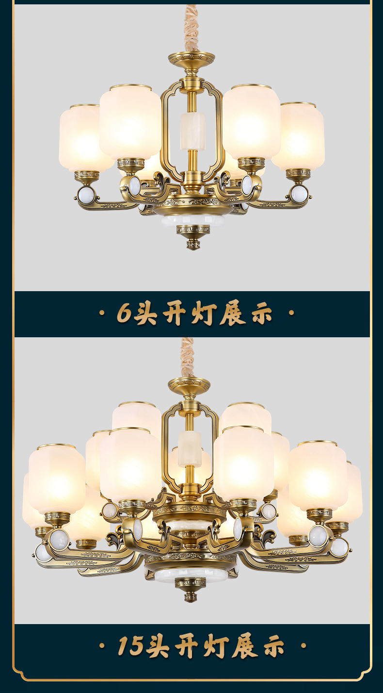 [E淘-灯饰]中式、欧式风格 ——企家灯饰 新品上架！