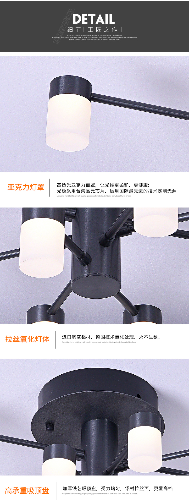 [E淘-灯饰]现代风格 — — 智图Chittle 新品上架！