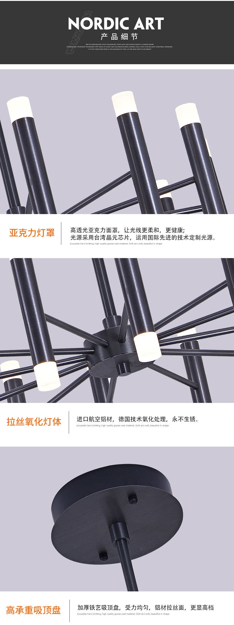 [E淘-灯饰]现代风格 — — 智图Chittle 新品上架！