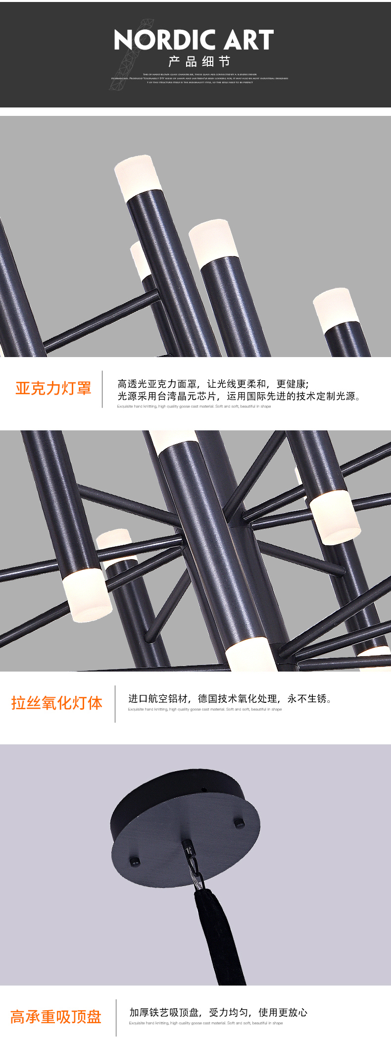 [E淘-灯饰]现代风格 — — 智图Chittle 新品上架！