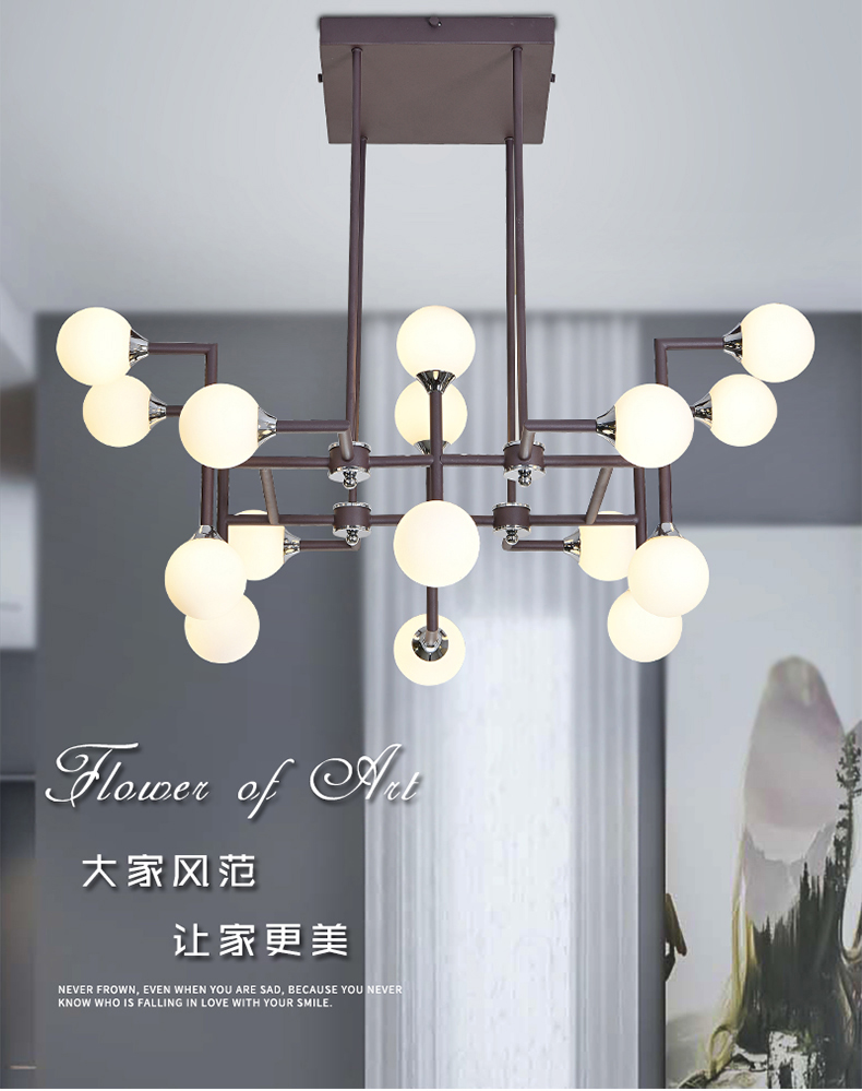 [E淘-灯饰]现代风格 ——居尚胜宇 新品上架！