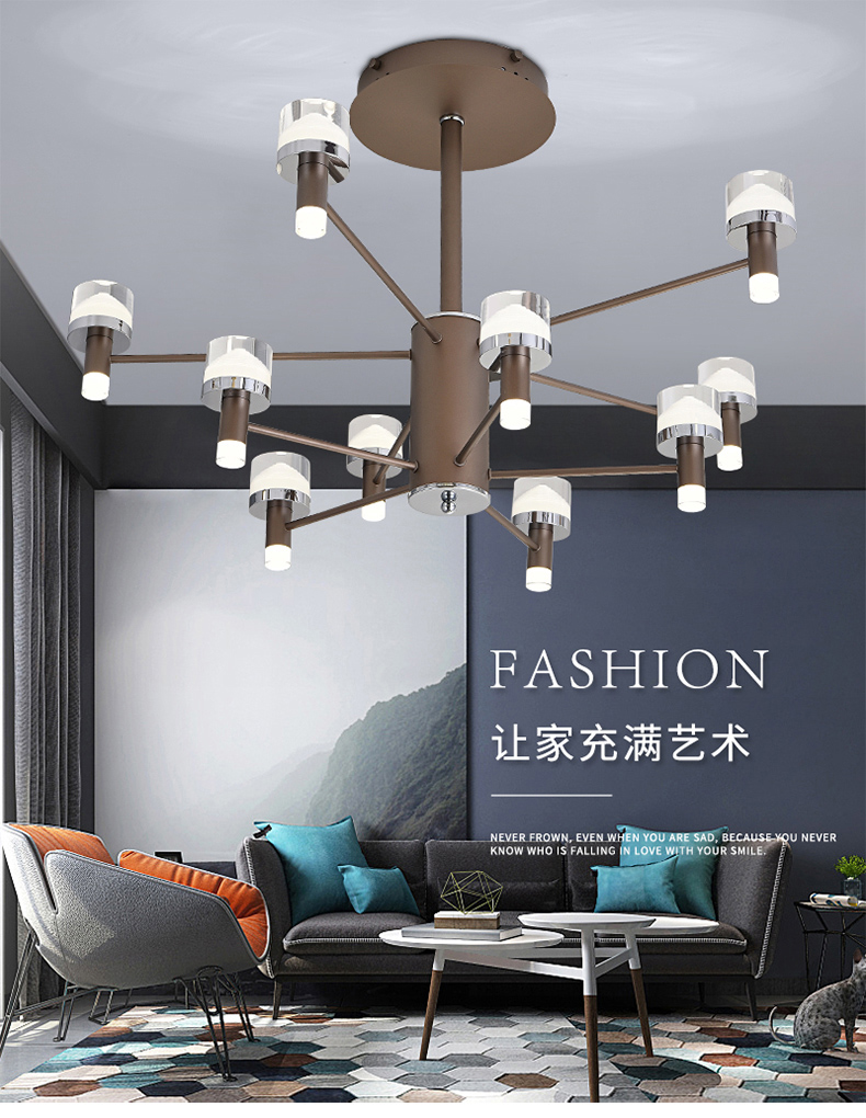 [E淘-灯饰]现代风格 ——居尚胜宇 新品上架！
