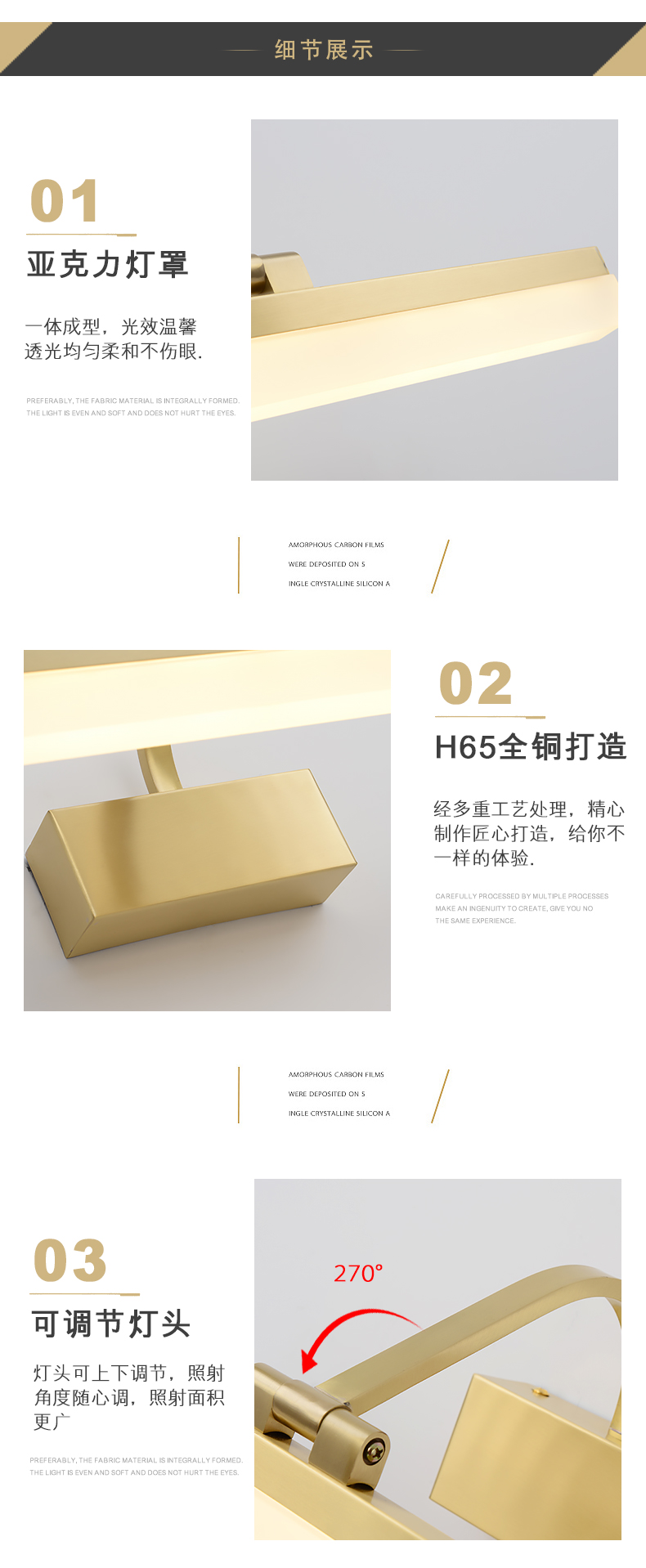 [E淘-灯饰]美式、现代风格 — — 奢牧 新品上架！