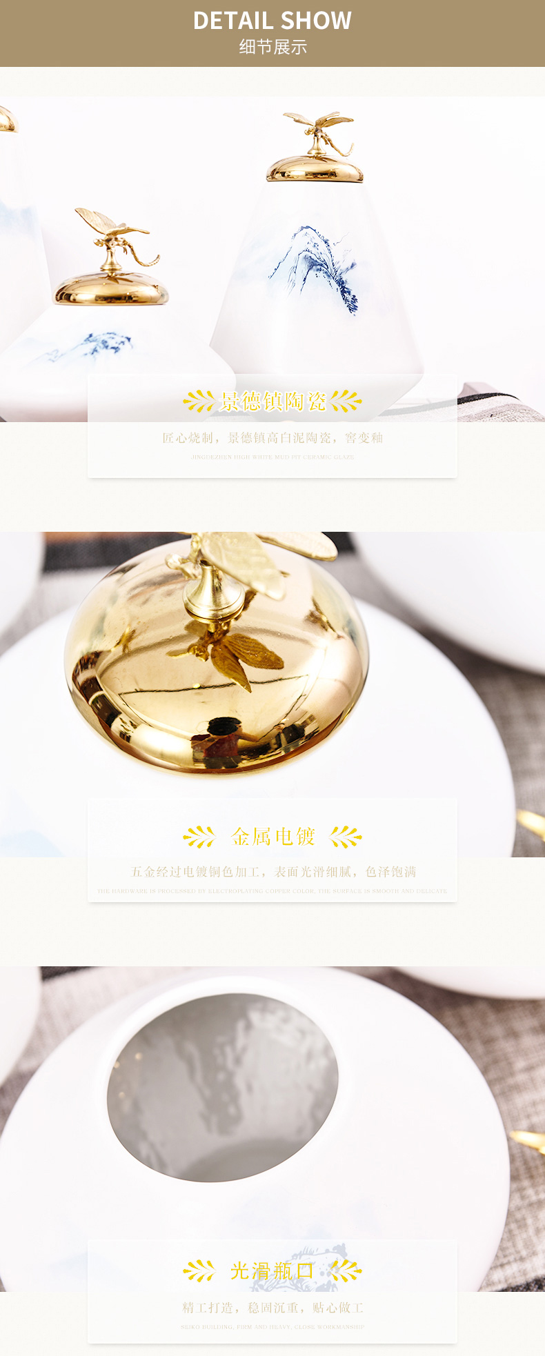 [EDS商城精选-饰品]现代风格、中式风格 — — 久龍唐 新品上架！