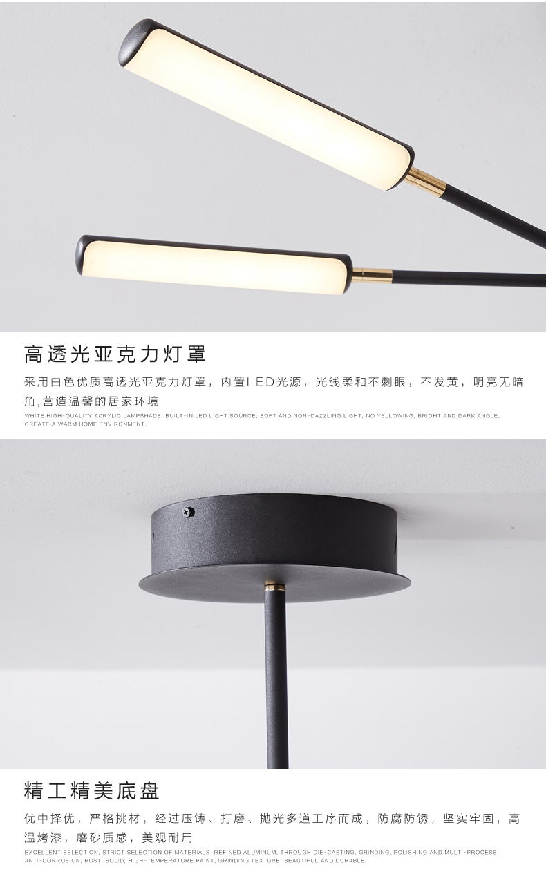 [E淘-灯饰]现代风格—— 勇上照明 新品上架！