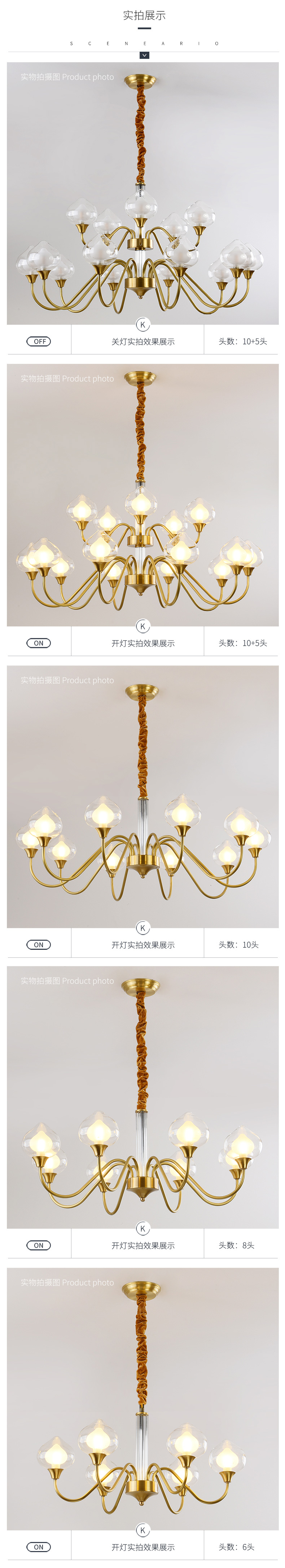 [EDS商城精选-灯饰]美式风格 — — 奢美 品牌进驻！