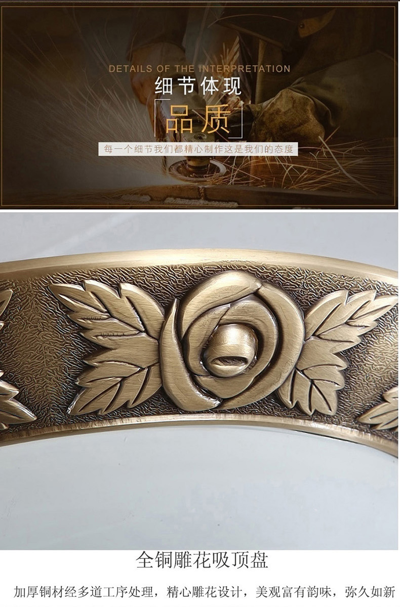 [E淘-灯饰]美式、中式风格 — — 普洛美 新品上架！