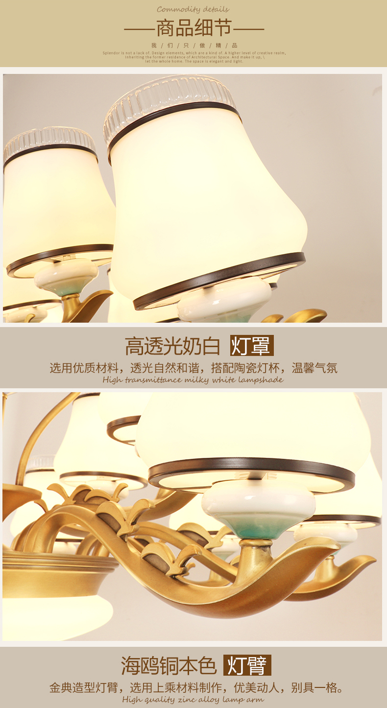 [E淘-灯饰]欧式风格 — — 松茂灯饰 新品上架！