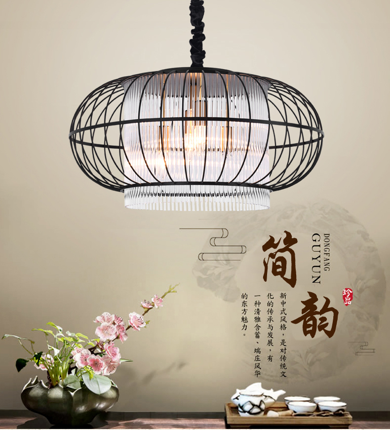 [E淘-灯饰]中式风格——简尚明珠 新品上架！