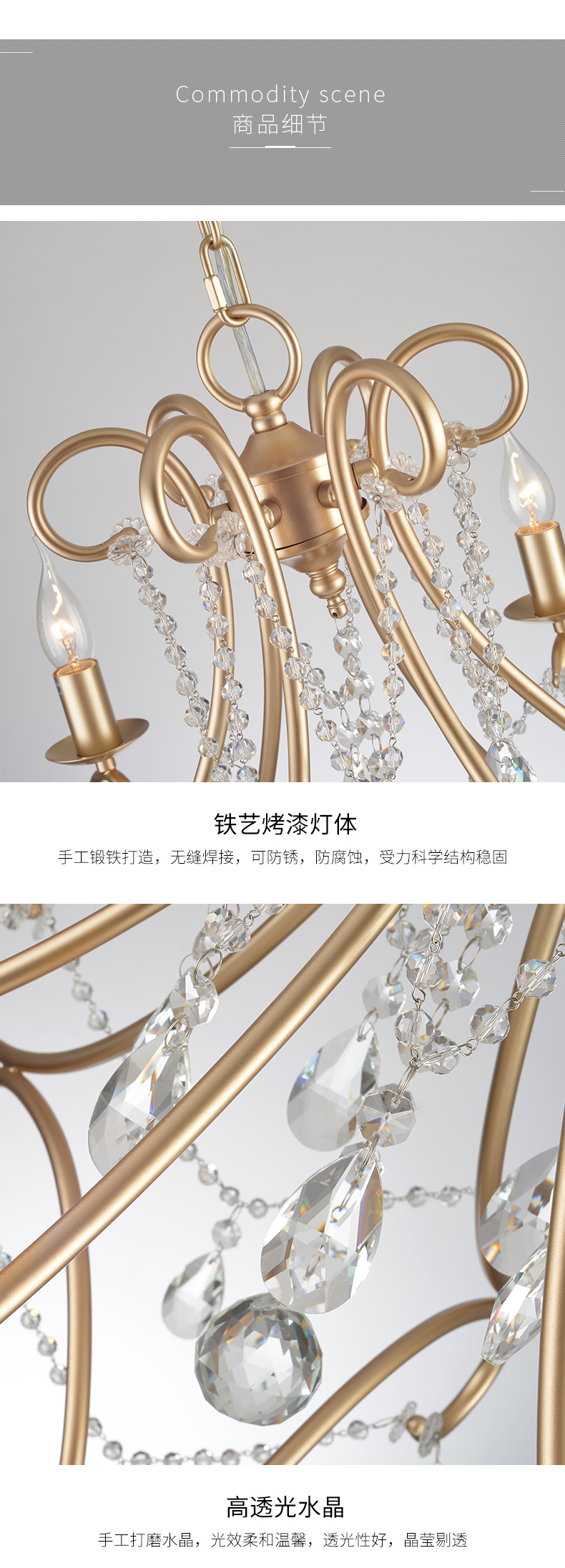 [E淘-灯饰]美式风格 — — 上睿灯饰 新品上新！