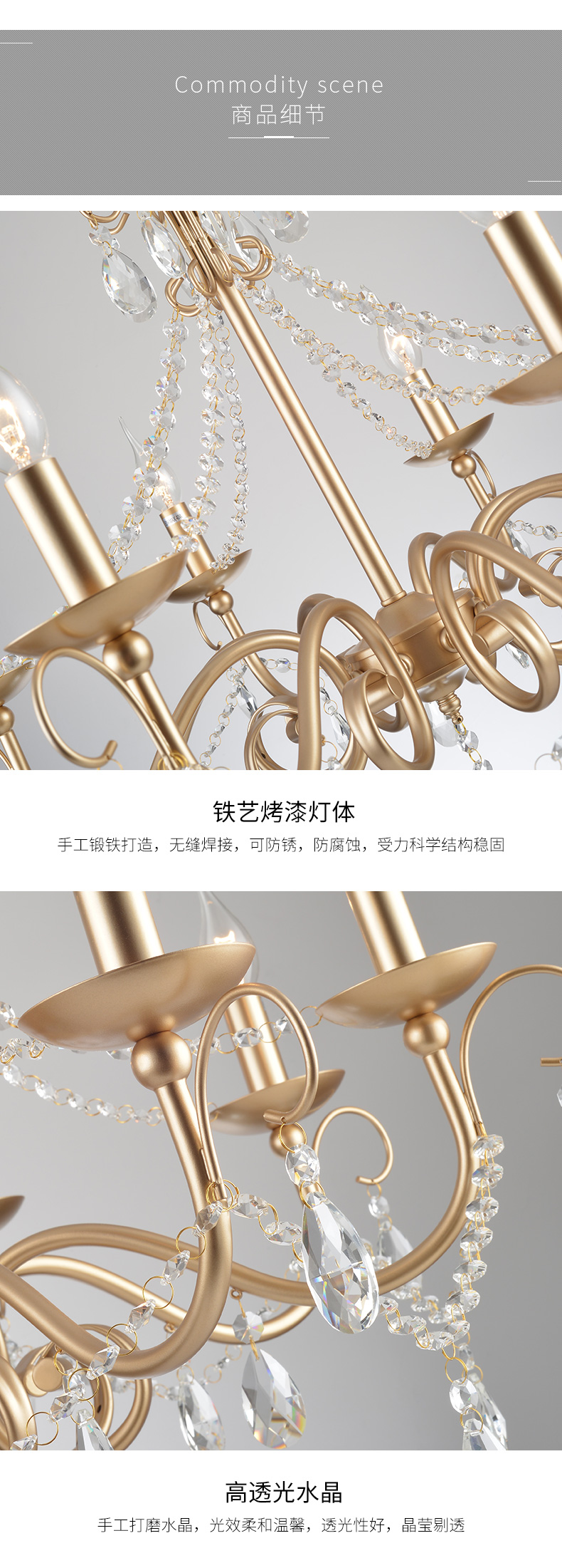 [E淘-灯饰]美式风格 — — 上睿灯饰 新品上新！