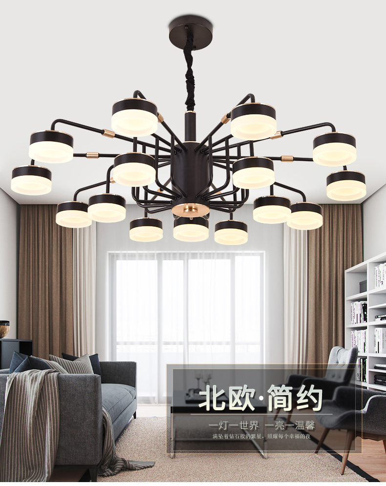 [E淘-灯饰]现代风格 ——制美演义 新品上架！