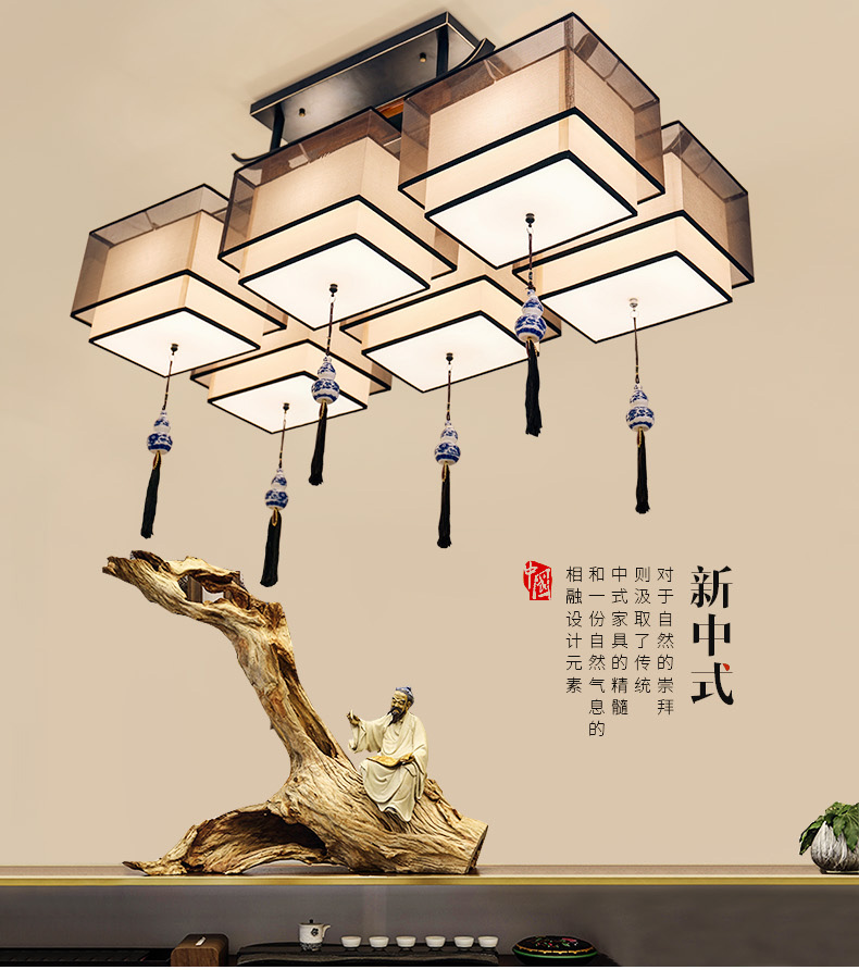 [EDS商城精选-灯饰]中式风格 — — 伟泰灯饰 新品上架！