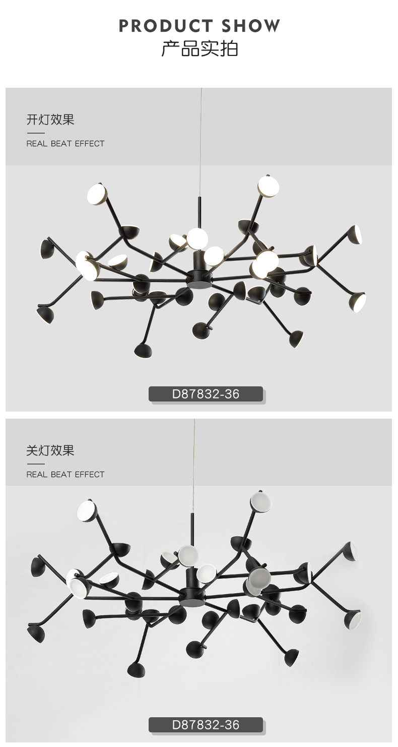 [E淘-灯饰]现代风格 —— 易力禾 新品上架！