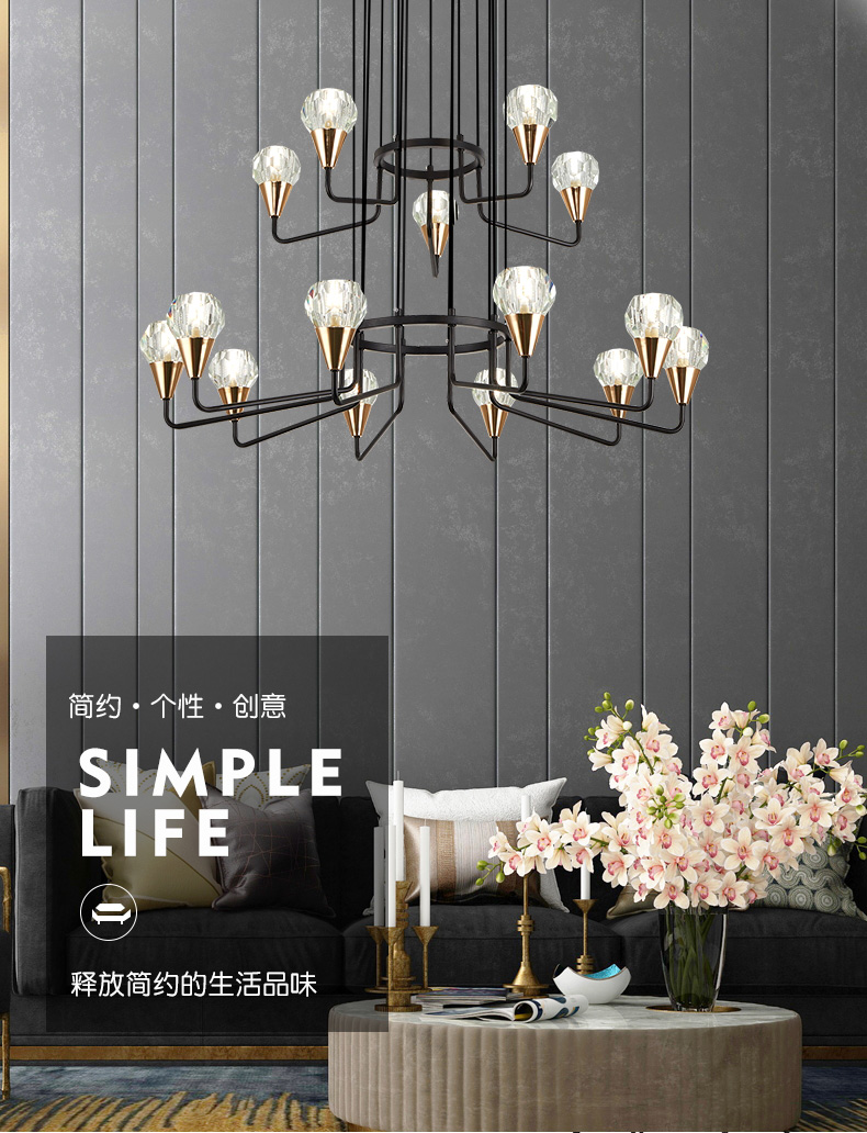 [E淘-灯饰]现代风格 —— 易力禾 新品上架！