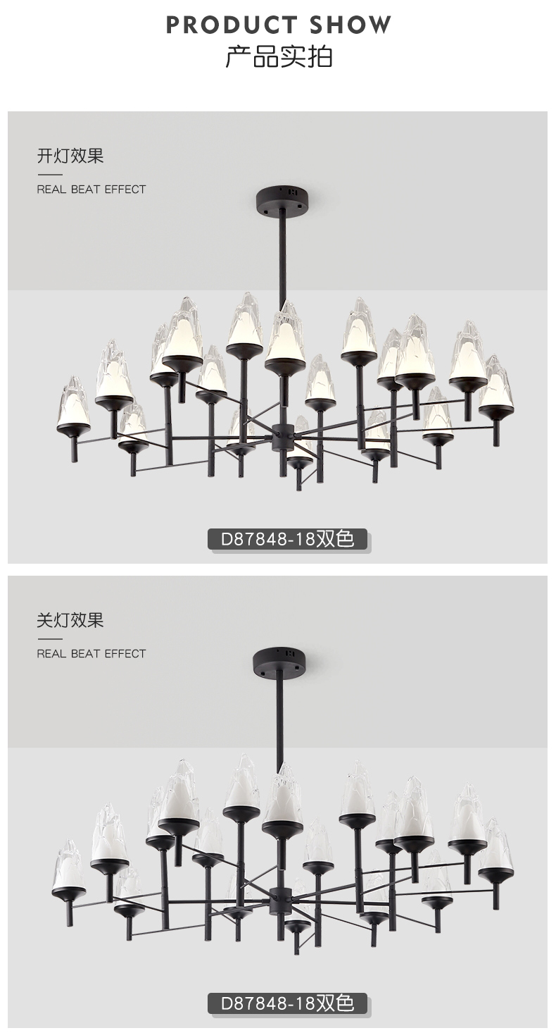 [E淘-灯饰]现代风格 —— 易力禾 新品上架！