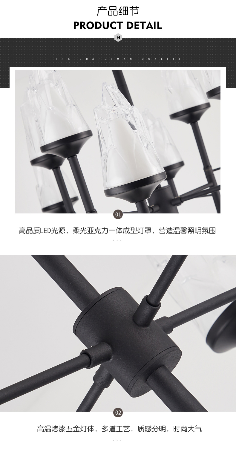 [E淘-灯饰]现代风格 —— 易力禾 新品上架！
