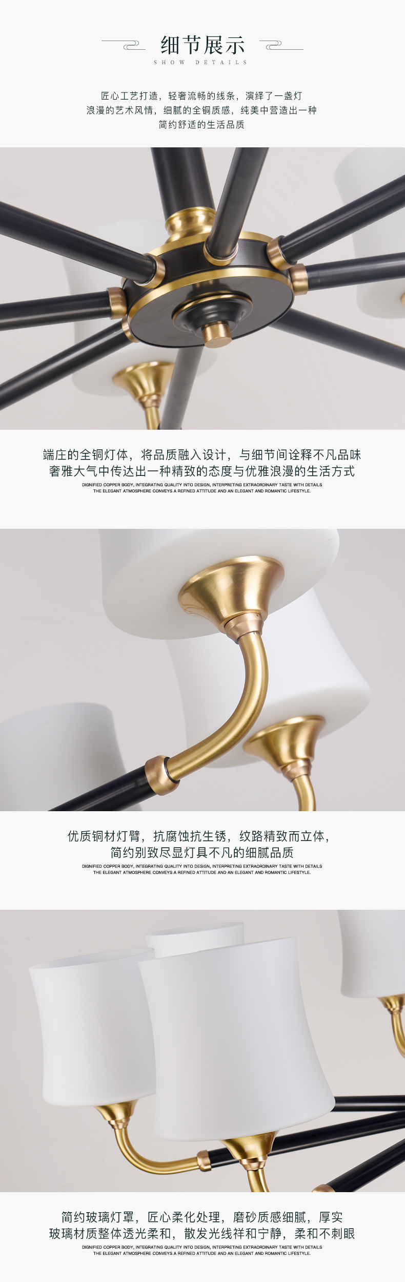[E淘-灯饰]中式、美式风格 — — 大赢 新品上新！