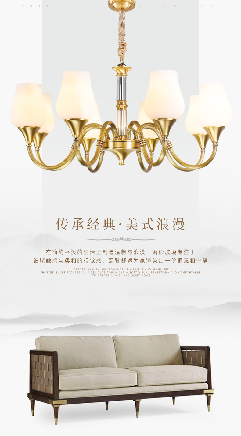 [E淘-灯饰]中式、美式风格 — — 大赢 新品上新！