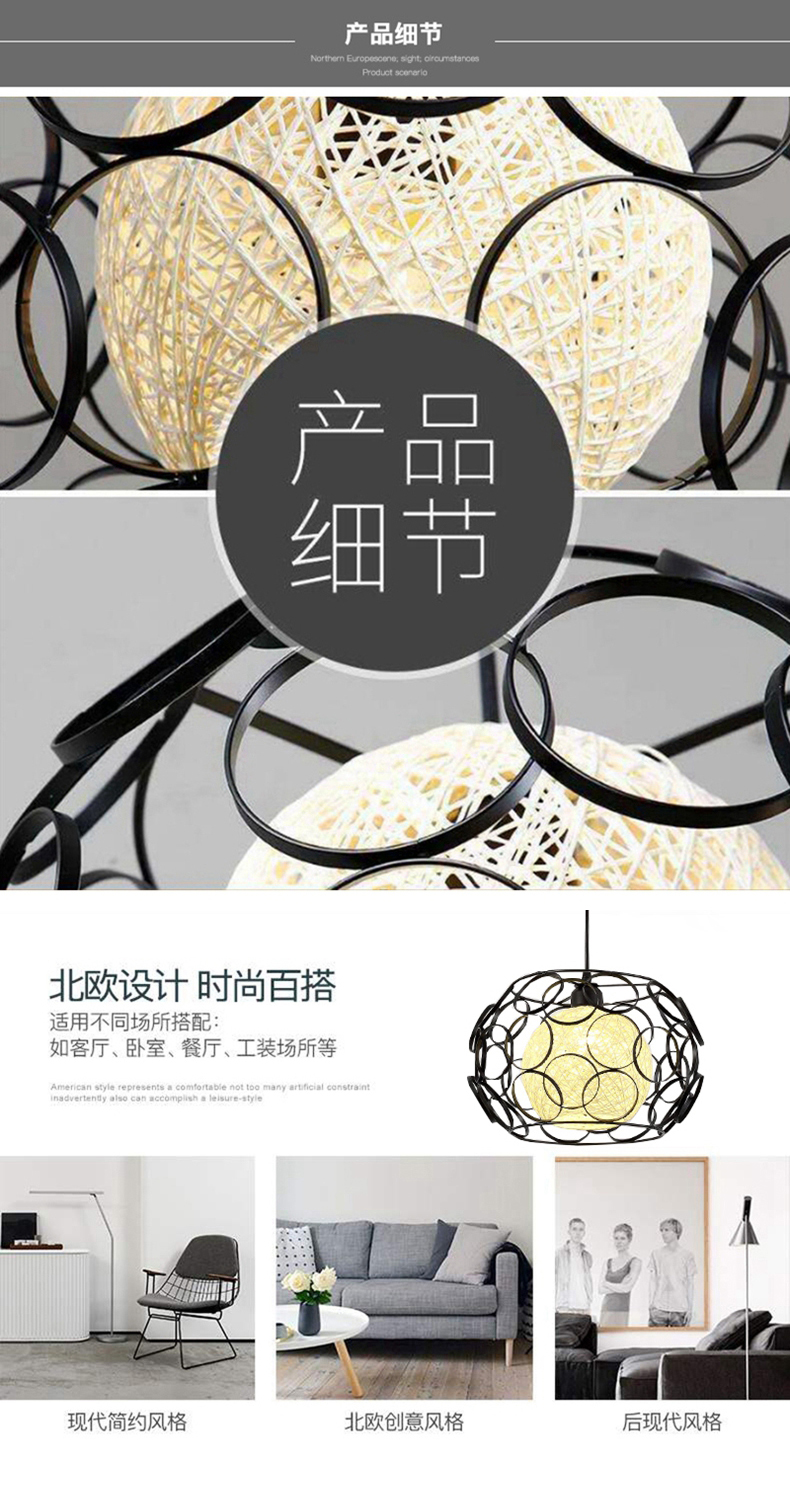 [E淘-灯饰]现代风格—— 真图 新品上架！