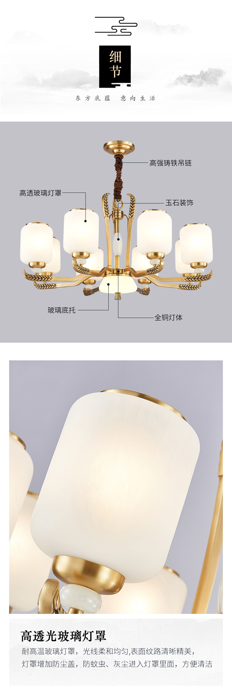 [E淘·国际品牌馆-灯饰]中式风格 — — 新年丰 新品上架！