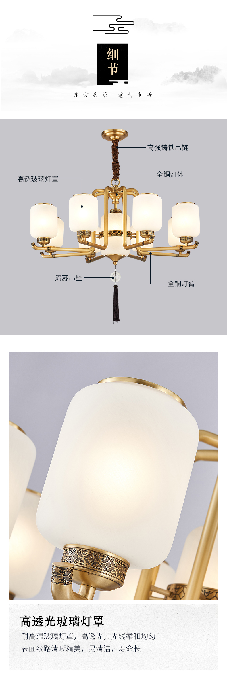 [E淘·国际品牌馆-灯饰]中式风格 — — 新年丰 新品上架！