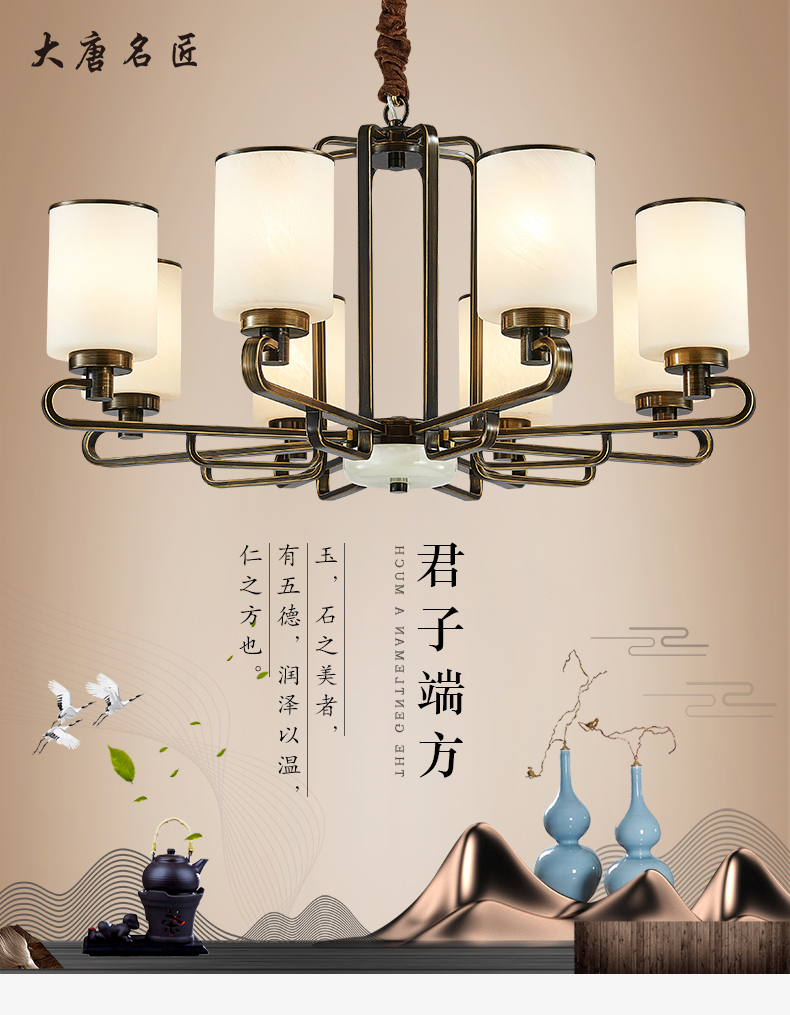 [E淘-灯饰]中式风格 — — 大唐名匠 新品上架！