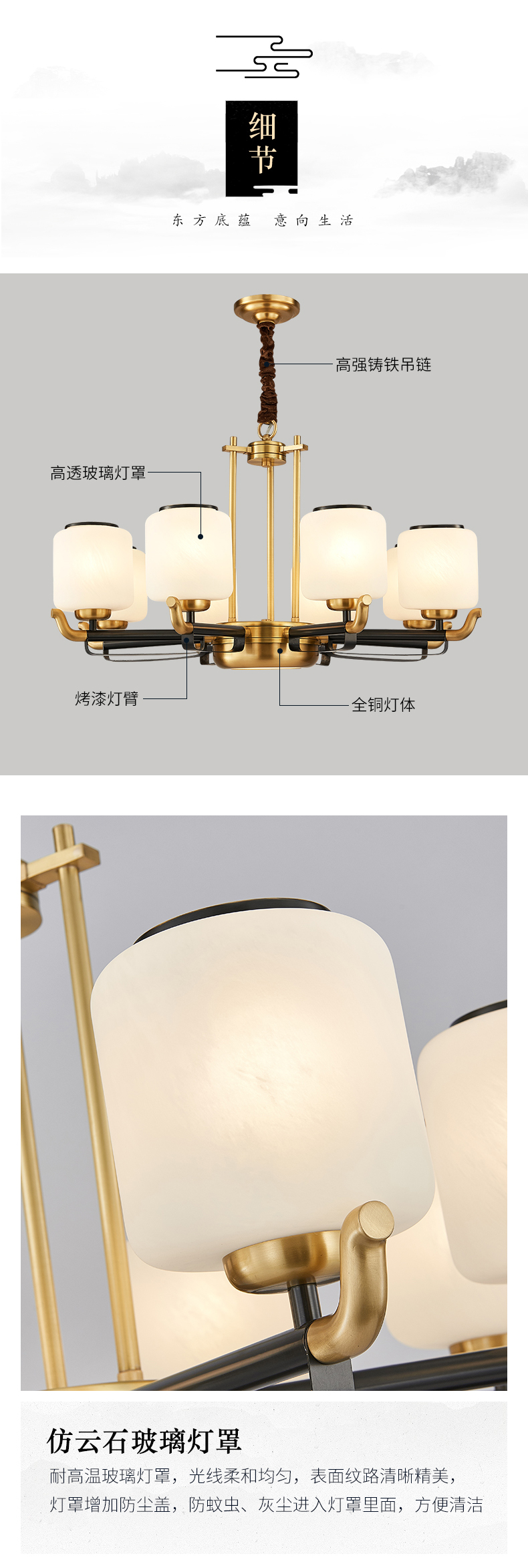 [E淘·国际品牌馆-灯饰]中式风格 — — 新年丰 新品上架！