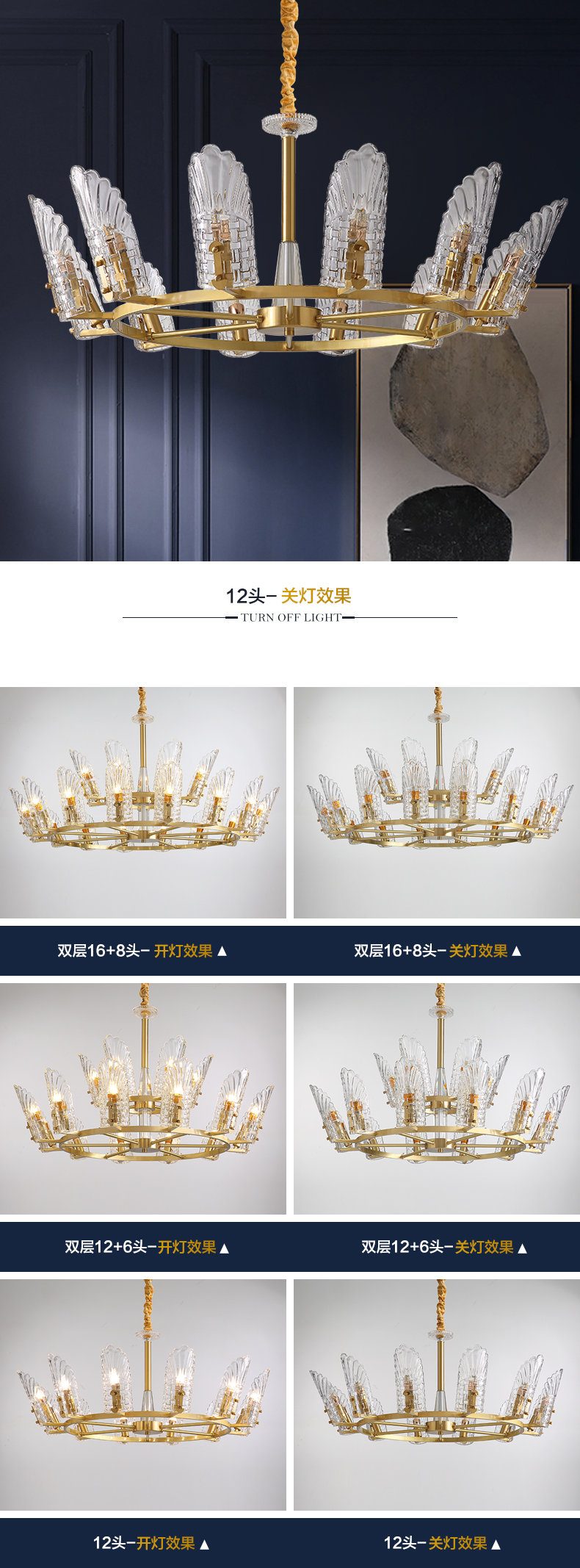 [E淘-灯饰]现代风格 — — 奥歌 新品上架！