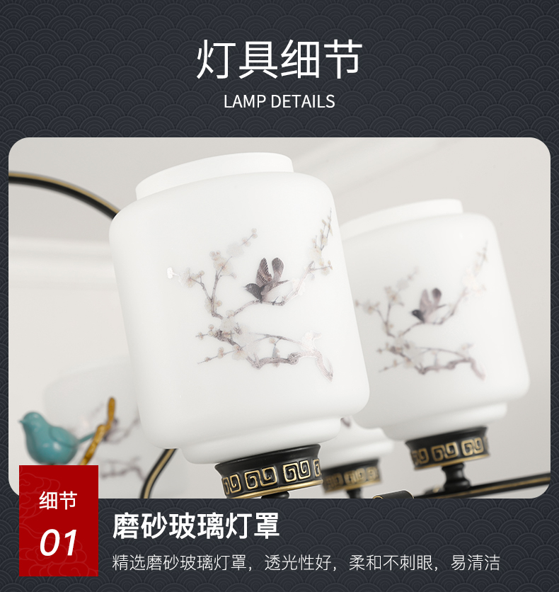 [E淘-灯饰]新中式风格 — — 光府 品牌进驻！