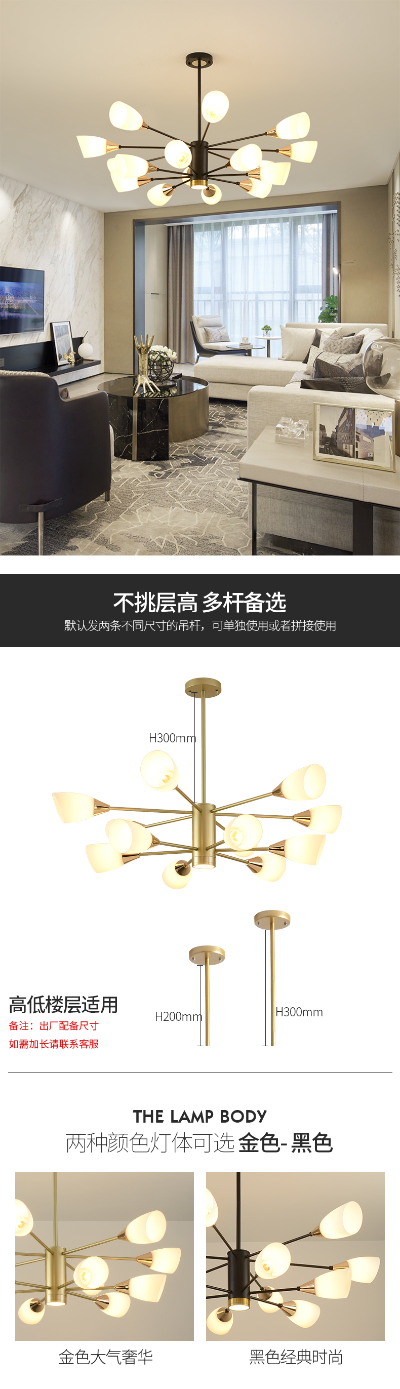 [E淘-灯饰]现代风格 — — 千麦 品牌进驻！
