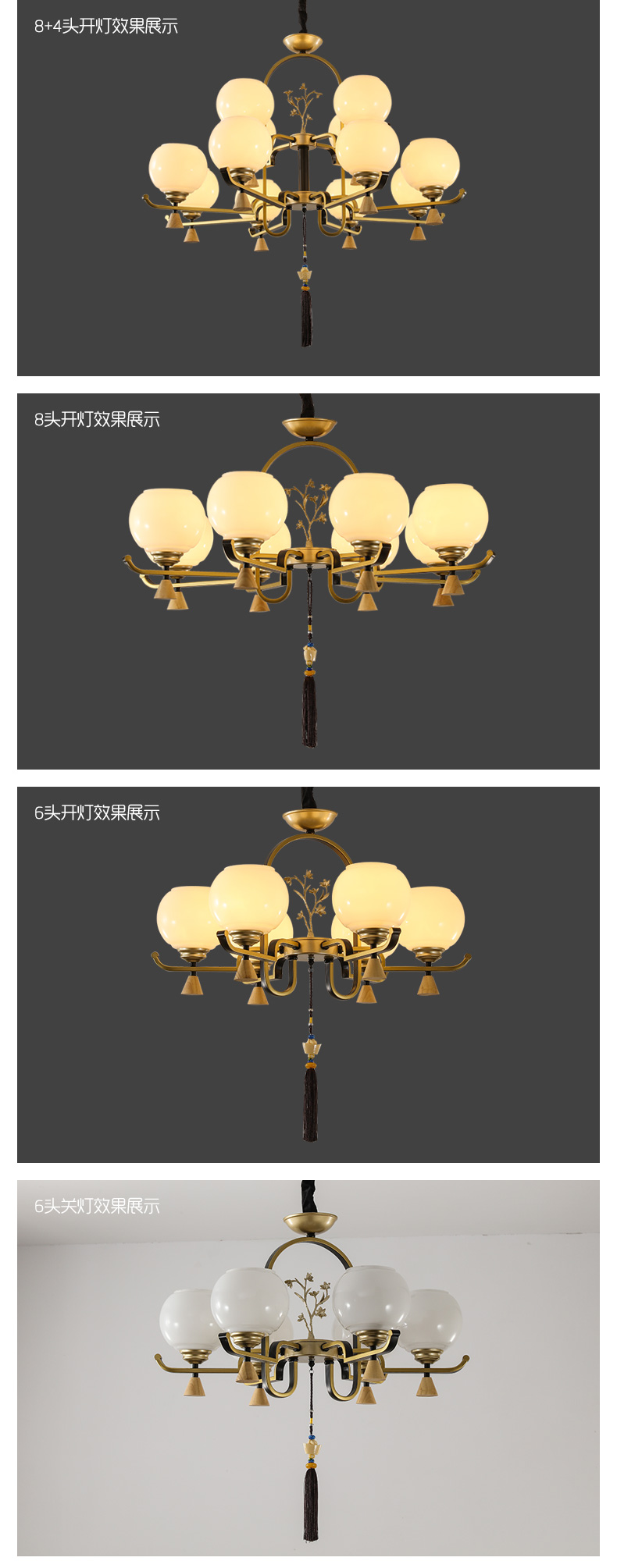 [E淘-灯饰]中、美式风格 — — 纳米多 新品上架！