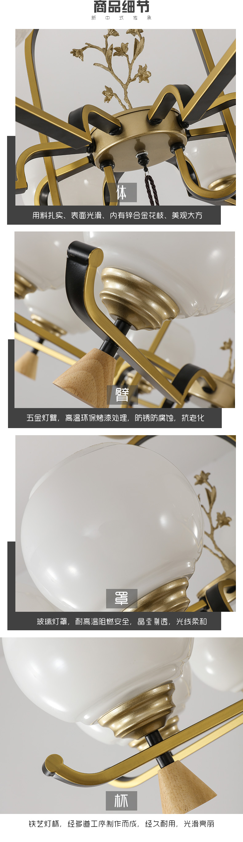 [E淘-灯饰]中、美式风格 — — 纳米多 新品上架！
