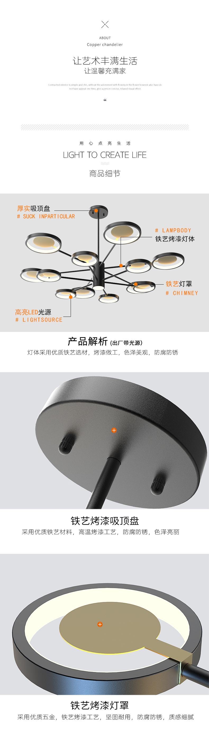 [E淘-灯饰]现代风格 — — 零度空间 新品上架！