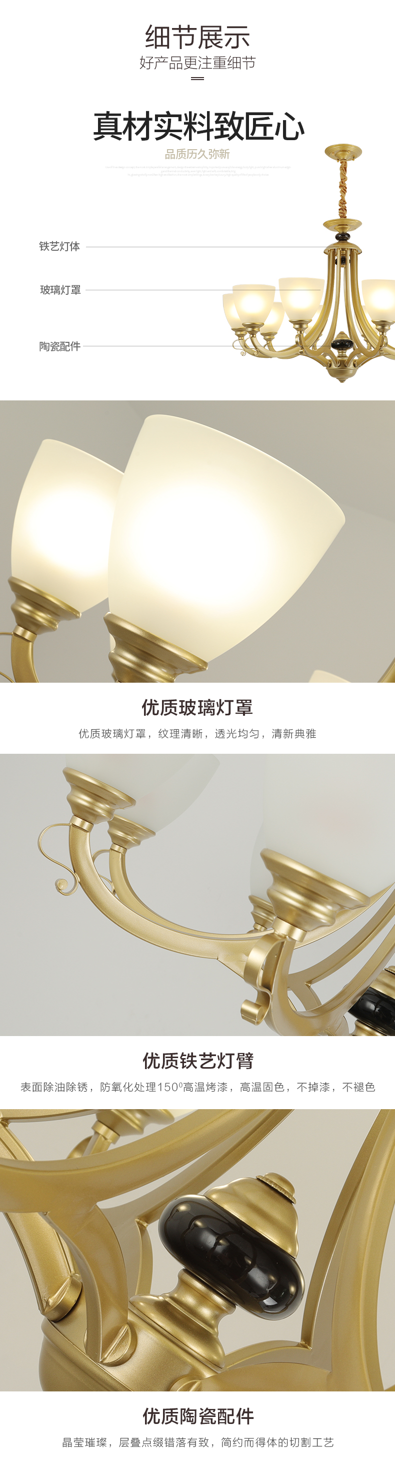 [E淘-灯饰]美式风格 —— 欧娜奇 新品上架！