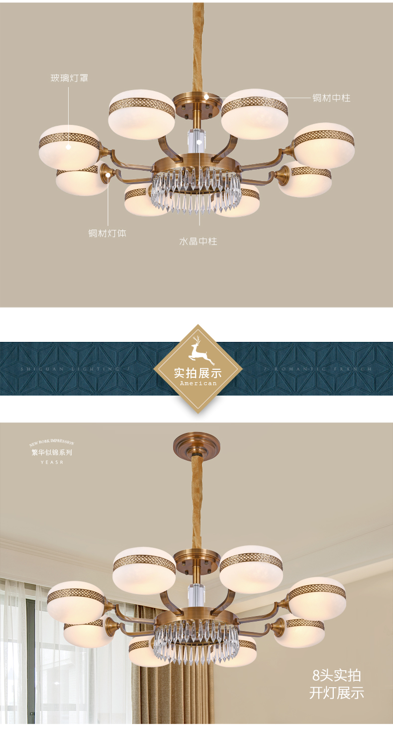 [E淘-灯饰]美式风格 — — 格航 新品上架！