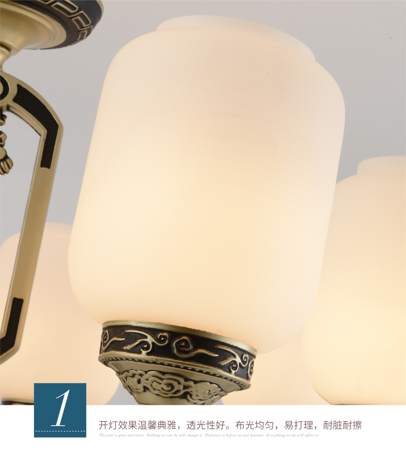 [E淘-灯饰]中式风格 — — 华莎帝美 新品上架