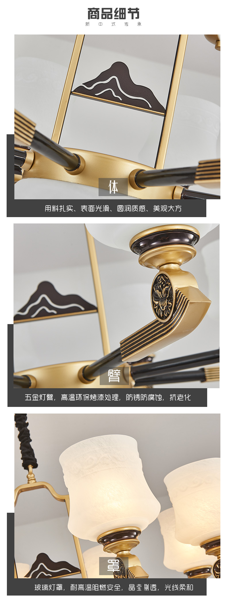 [E淘-灯饰]中、美式风格 — — 纳米多 新品上架！
