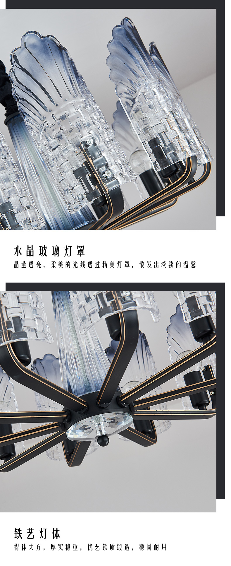 [E淘-灯饰]美式风格 — — 纳米多  新品上架！